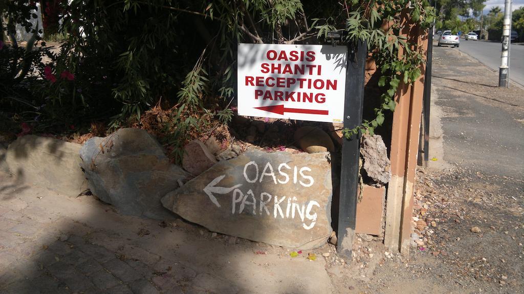 Oasis Shanti Backpackers Oudtshoorn Exterior photo